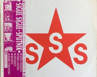 Sigue Sigue Sputnik, Love Missile F1-11, 30 cm / Vinyl