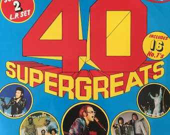 40 Supergreats / vinyl