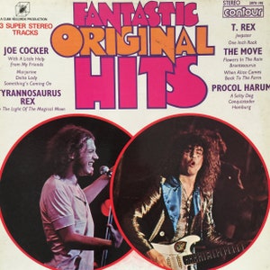 Various, Fantastic Original Hits / vinyl