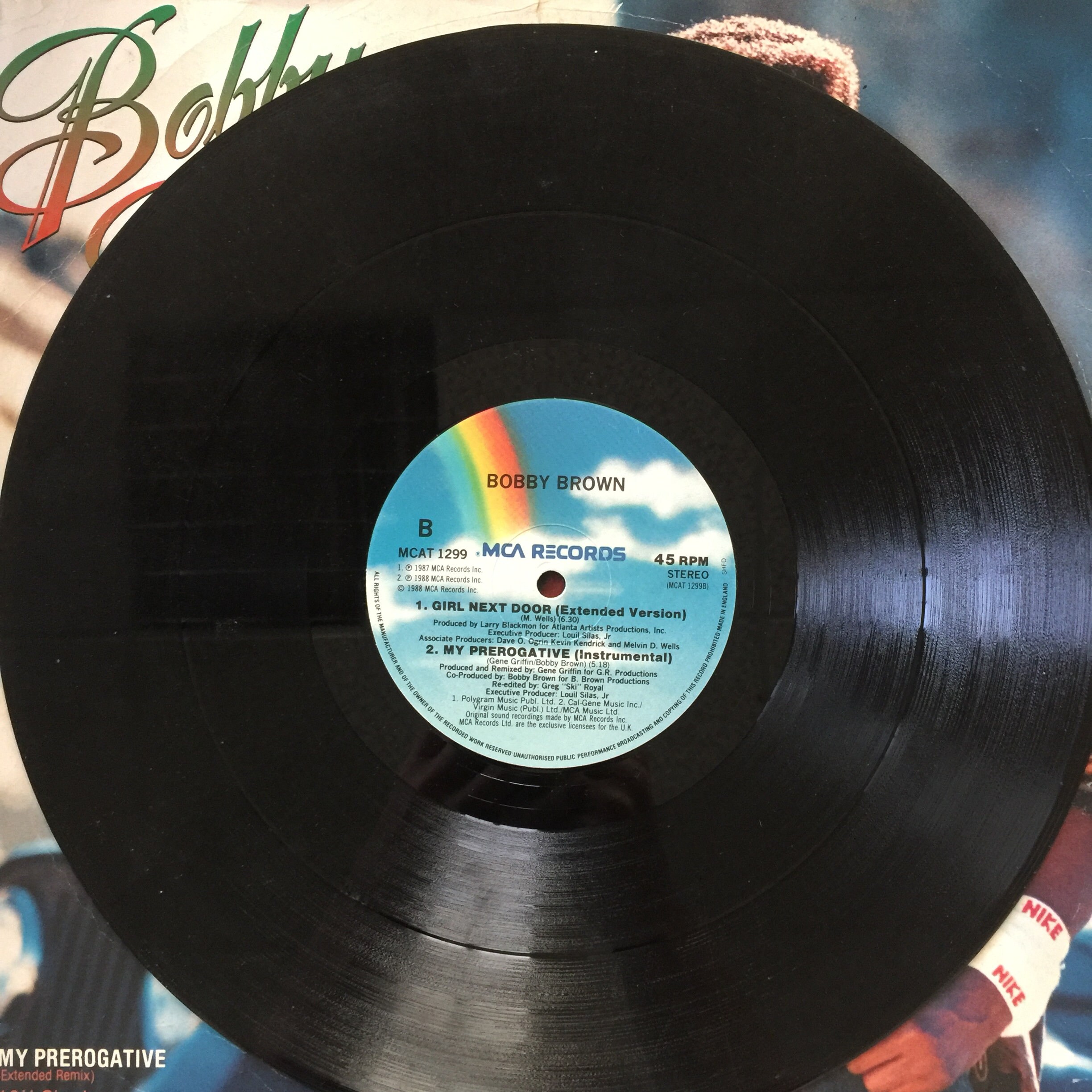 Bobby Brown, My Prerogative 12