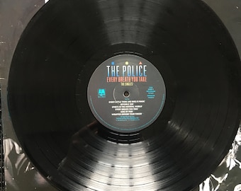 The Police, Every Breath You Take / Vinyl - Etsy
