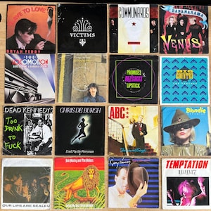 Vintage 7 inch Single - PICK A SINGLE / vinyl record /gift