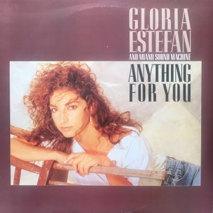 Gloria Estefan, Anything for you / Vinyl