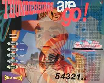 F.A.B. Featuring MC Parker, Thunderbirds Are Go! / vinyl