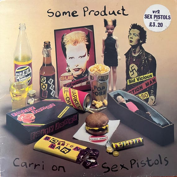 Some Product Carri On, Sex Pistols/ Vinyl - Etsy Some Product Carri On, Sex Pistols/ Vinyl - Etsy