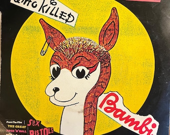 【1960s USA vintage】ディズニー 　バンビ 　アメリカ　ボウル il_340x270.7409827029_2p9r.jpg