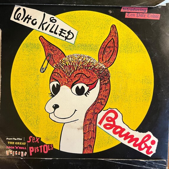 Sex Pistols, Silly Thing/ Who Killed Bambi, 7 Inch / Vinyl - Etsy