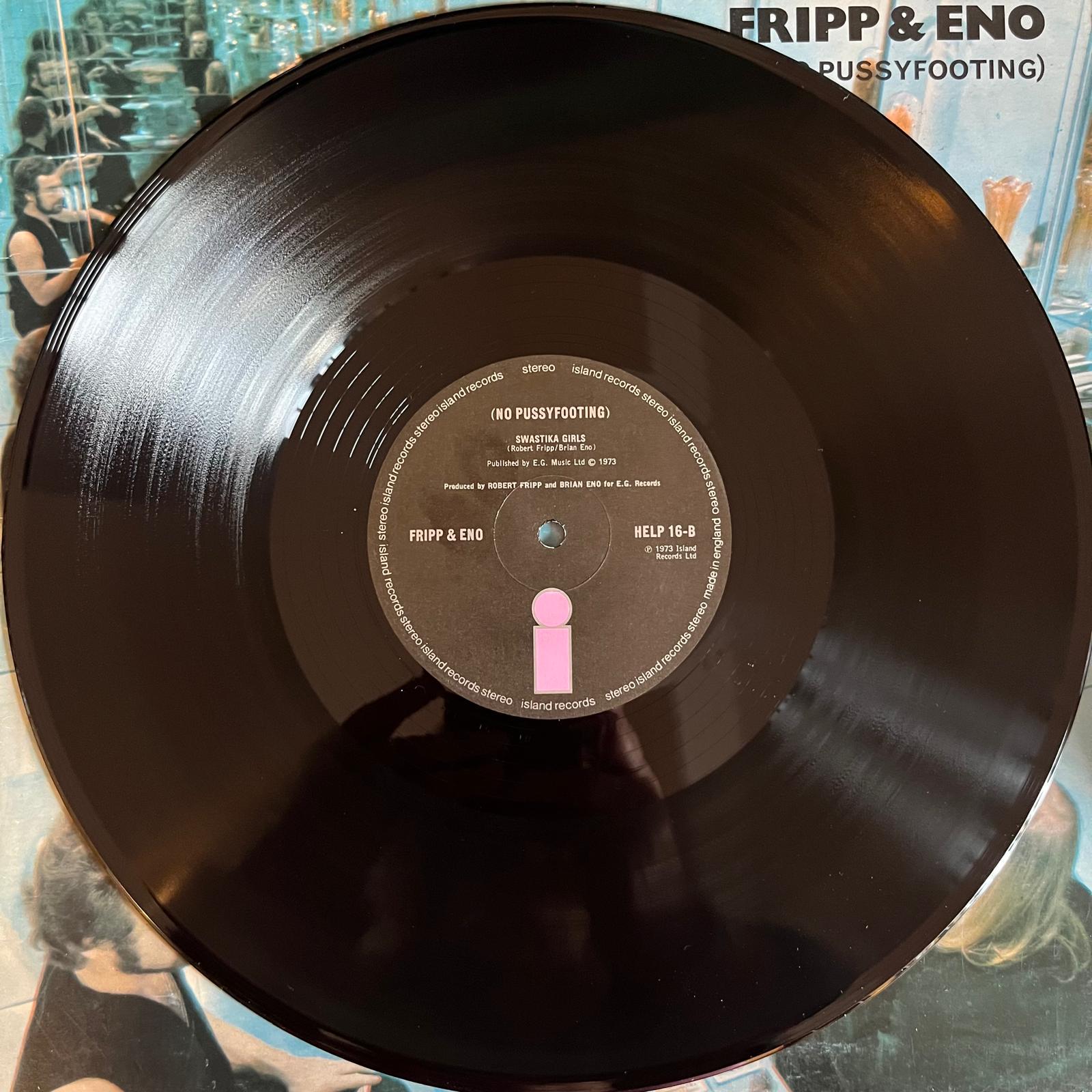 Fripp and Eno, No Pussyfooting / Vinyl - Etsy