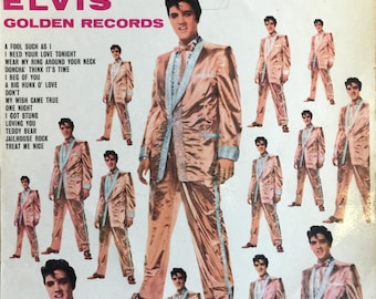 Elvis Presley, Elvis' Golden Records Volume 2 / Vinyl