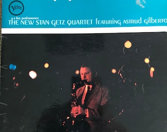 The New Stan Getz Quartet featuring Astrud Gilberto, Getz Au Gogo / vinyl
