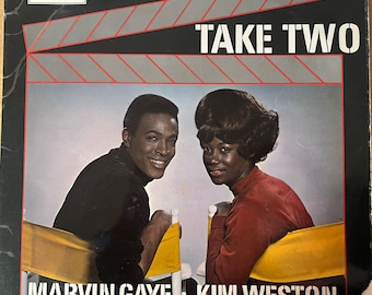 Marvin Gaye- Kim Weston, Take Two / Vinyl