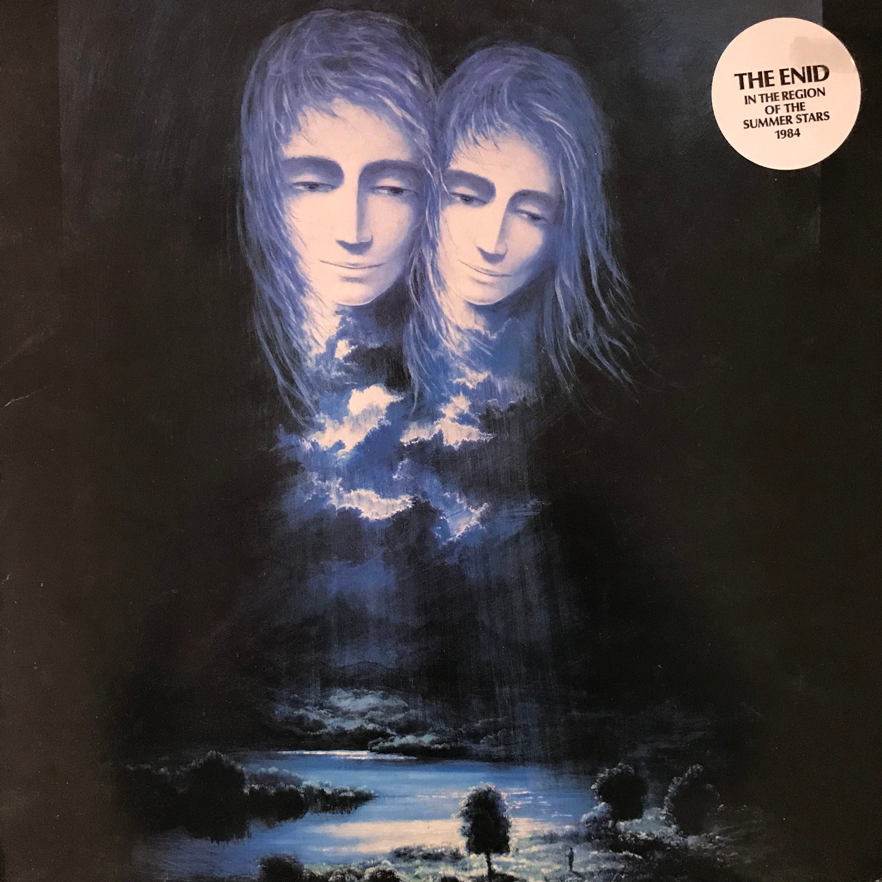 The Enid, In The Region of the Summer Stars 1984 / Vinilo - Etsy 