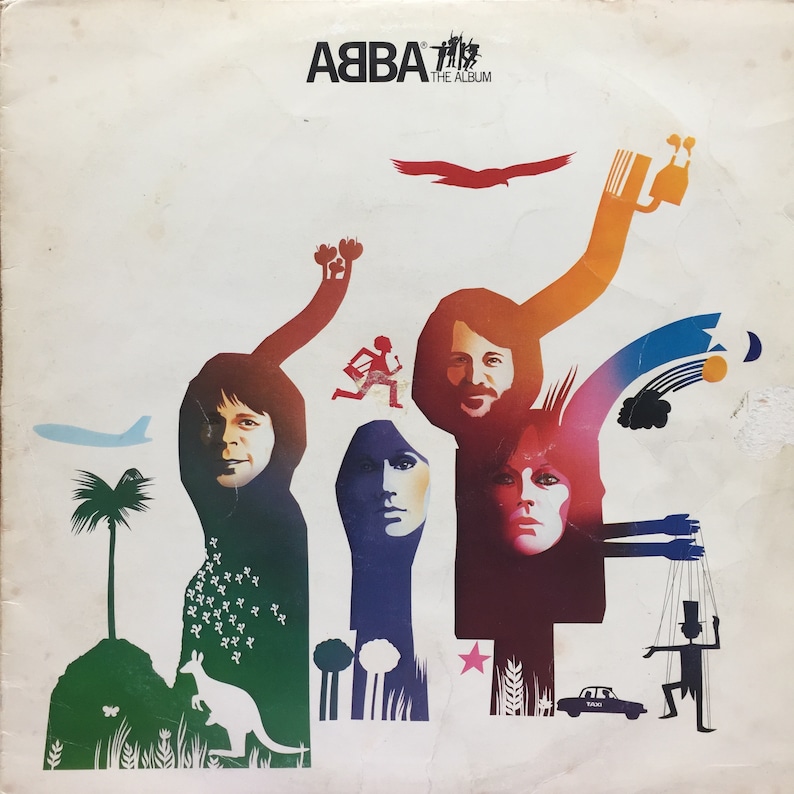 Abba, the Album / Vinyl - Etsy