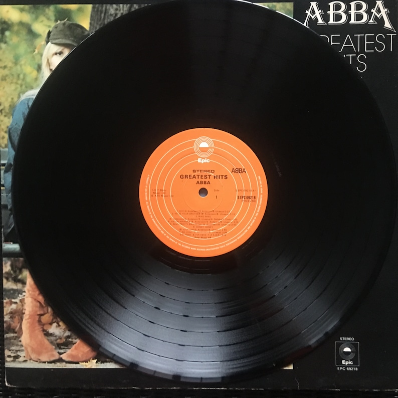 Abba, Greatest Hits / Vinyl Etsy UK