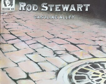 JP/CD・ROD STEWART・「GASOLINE ALLEY」 Rod Stewart SEALED BRAND NEW CD(SHMCD) 