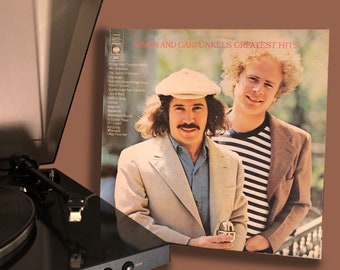 Simon & Garfunkel Greatest Hits Album S 69003 1972 / vinyl
