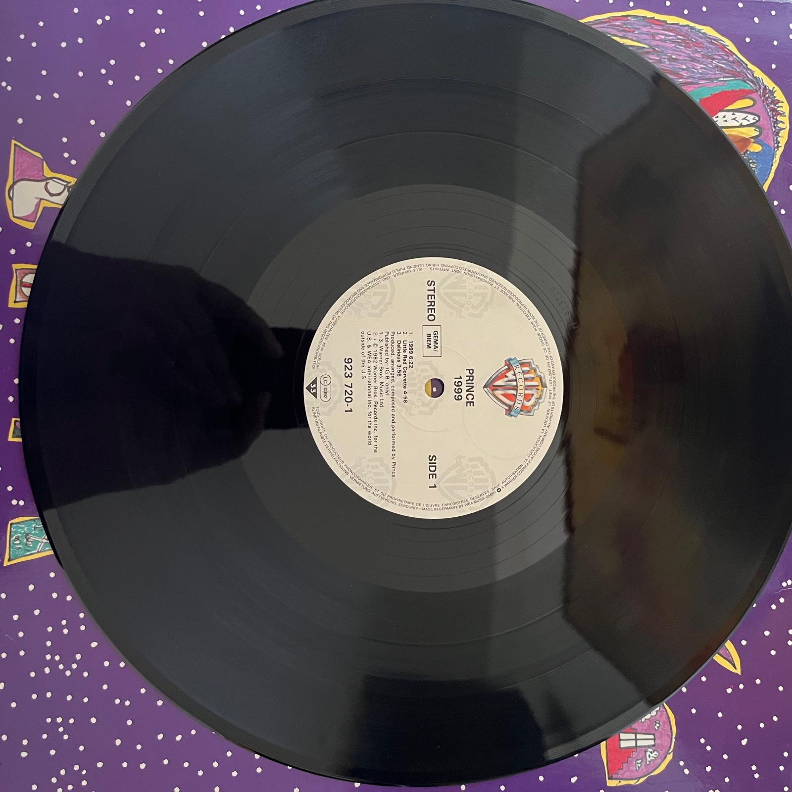 Prince, 1999 / Vinyl - Etsy Singapore