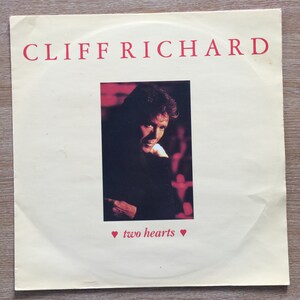 Cliff Richard, Two Hearts, 12&quot; single / Vinyl