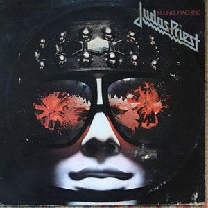 Judas Priest, Killing Machine / Vinyl