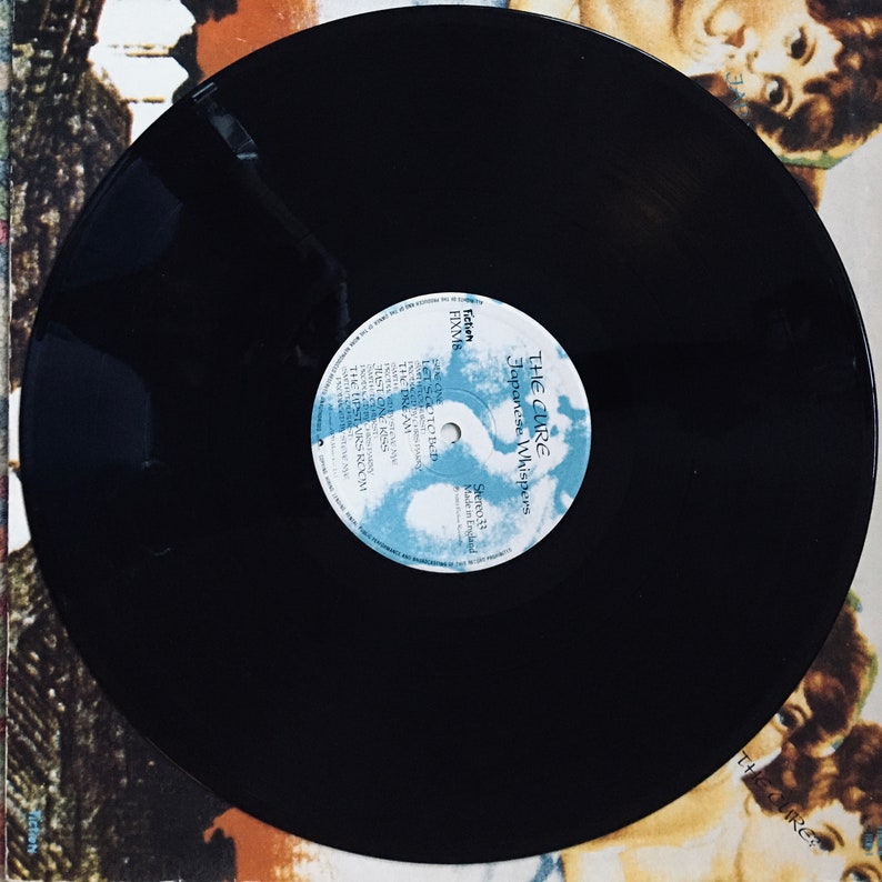 The Cure japanese Whispers 1983 / Vinyl Etsy