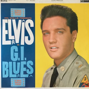 Elvis Presley, Elvis in GI Blues / vinyl