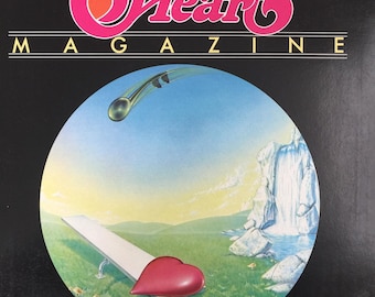 Coeur, Magazine / vinyle