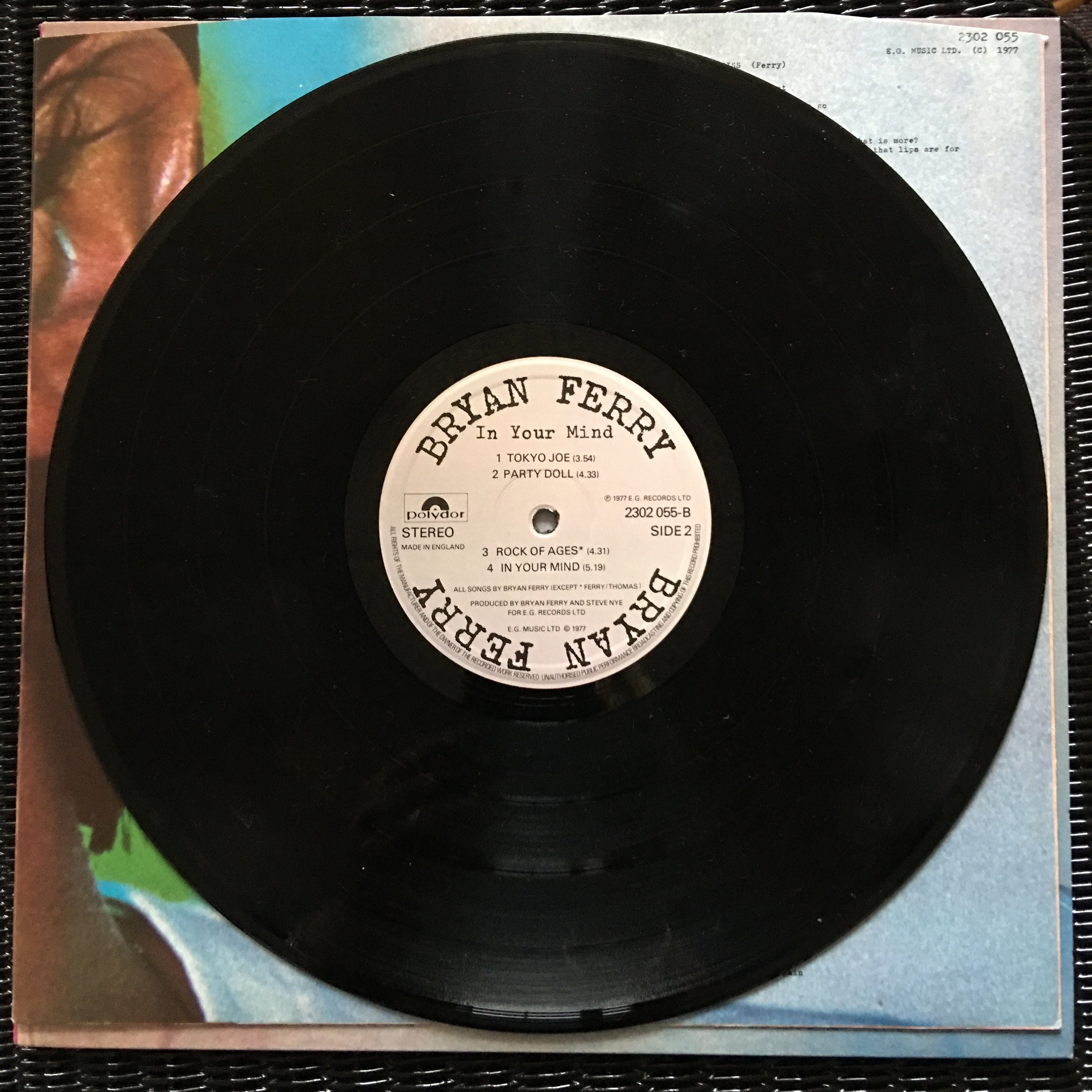 Buy Bryan Ferry, in Your Mind / Vinyl Online in India - Etsy