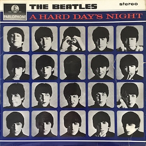 The Beatles, A Hard Days Night / vinyl
