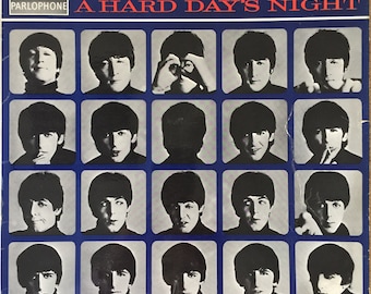 The Beatles, A Hard Days Night / vinyl
