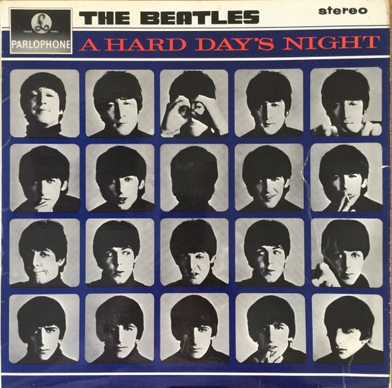 The Beatles, A Hard Days Night / vinyl