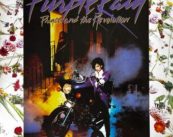 LP プリンス　名盤セット　パレード、パープルレイン　国内盤　帯付レコード Purple Rain (パープル・ヴァイナル仕様/アナログレコード