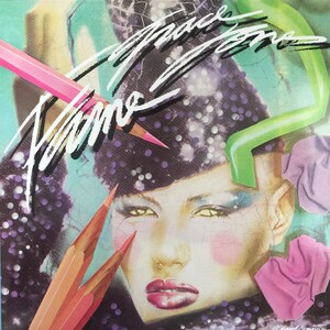 Grace Jones, Fame  vinyl/ gift