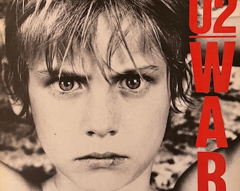 1983 U2 – War , Vinyl, LP, Album, Gatefold - Etsy