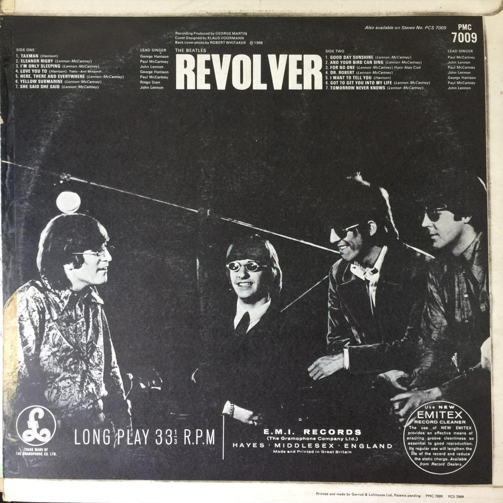 美品 ザ・ビートルズ リボルバー UK盤 レコード PCS 7009 a0628 ビートルズ、リボルバー、PCS 7009、1966 / ビニール - Etsy 日本