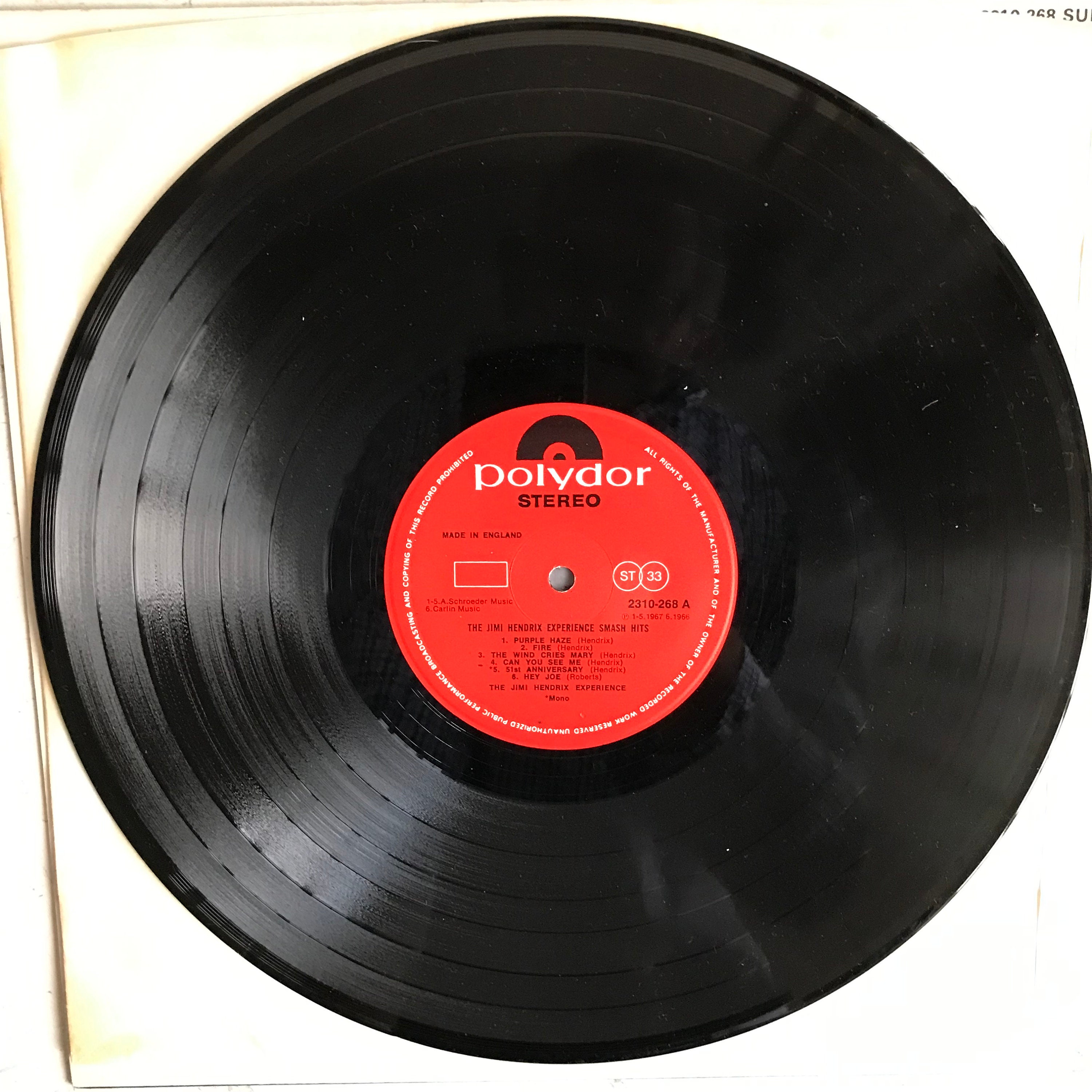 スマッシュ・ヒッツ・ジミ・ヘンドリックス／レコード スマッシュ・ヒッツ・ジミ・ヘンドリックス／レコード Amazon.co