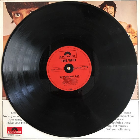 The Who, the Who Sell Out / Vinyl - Etsy