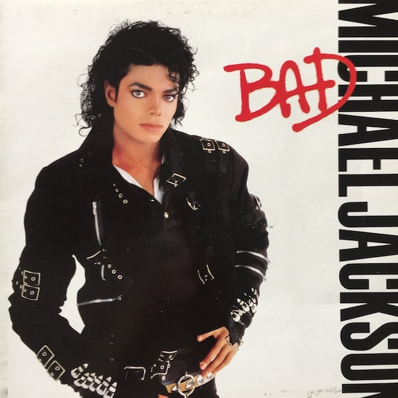 Michael Jackson, Bad / Vinyl - Etsy