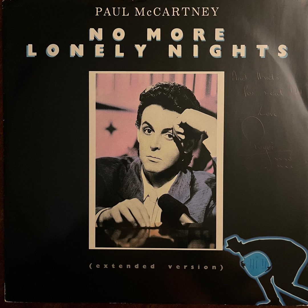 ポール・マッカートニー、No More Lonely Nights / ビニール / Groove ポール・マッカートニー、No More Lonely Nights / ビニール / Groove