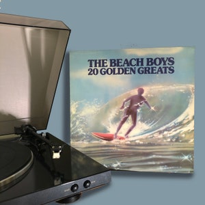 Beach Boys, 20 Golden Greats Album EMTV1  1976 / Vinyl