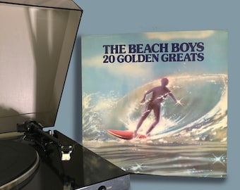 Beach Boys, 20 Golden Greats Album EMTV1  1976 / Vinyl