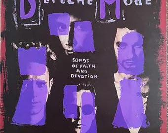 Depeche Mode, Songs of Faith and Devotion / Vinyl