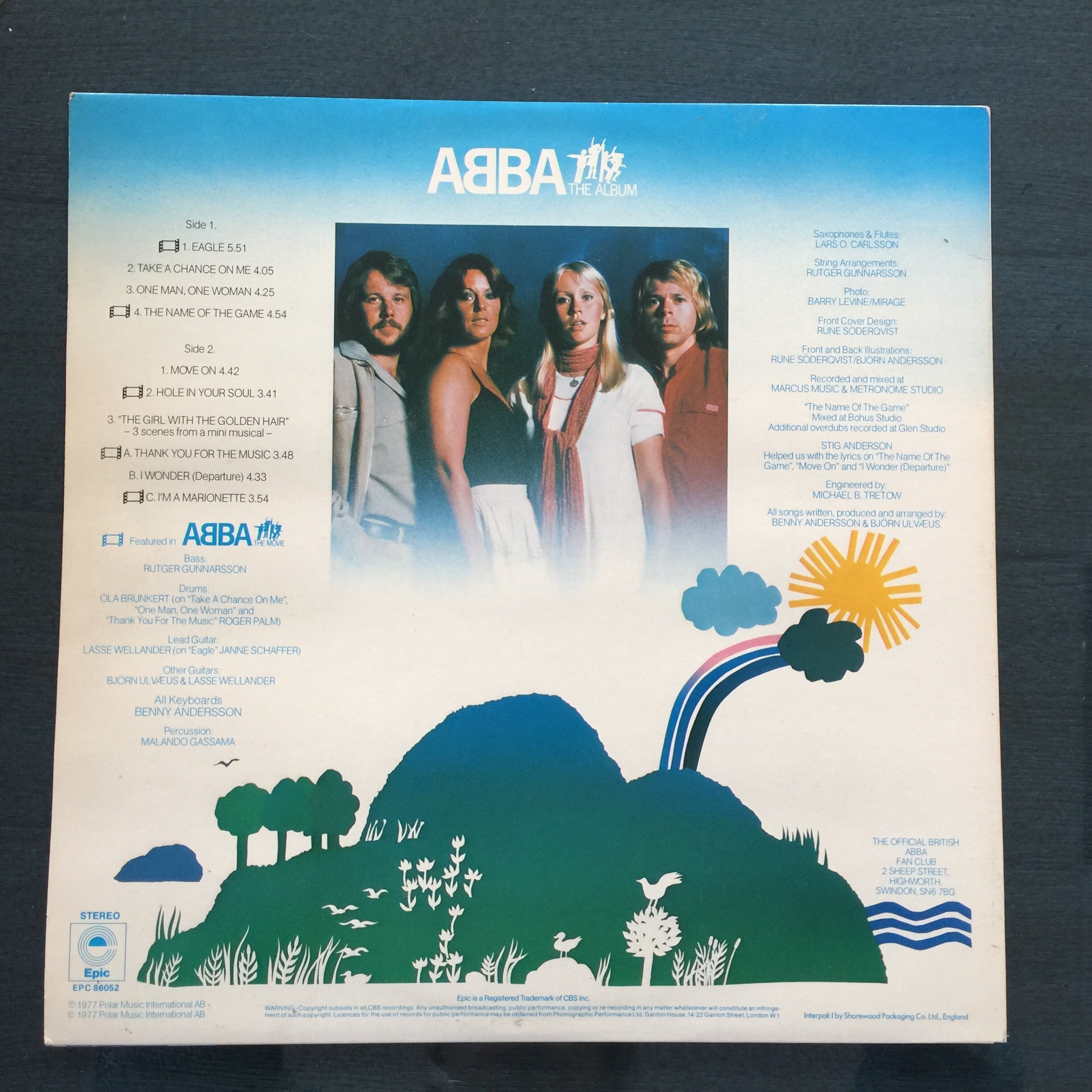 ABBA, the Album / Vinyl - Etsy Canada