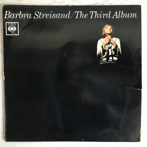 Barbra Streisand, The Third Album / vinyl