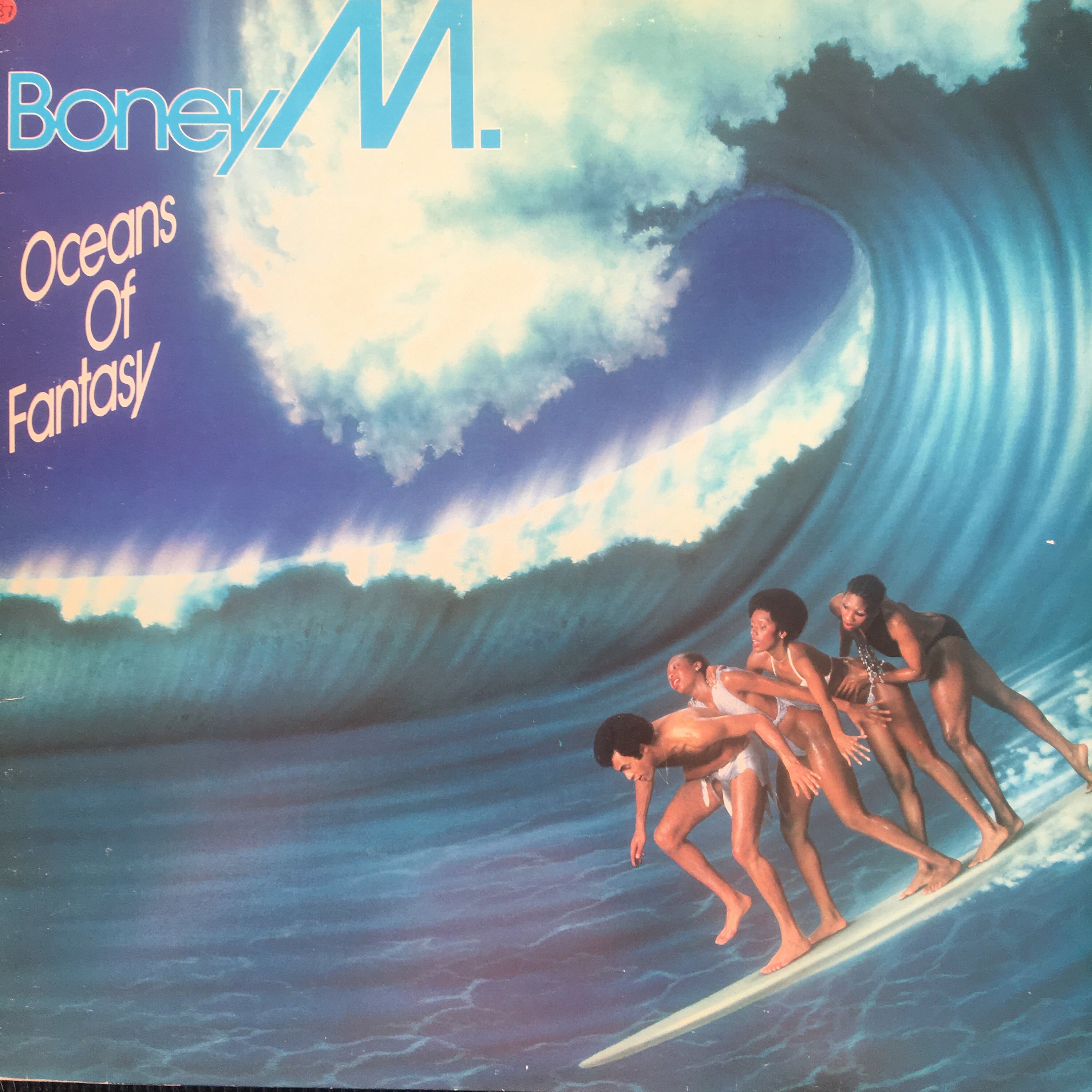 帯付美品LP４枚★Boney M～Ma Baker+OceansOf+Take他 Boney M – Ma Baker – Vinyl (7