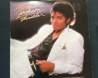 Michael Jackson, Thriller, EPC 85930 / Vinilo