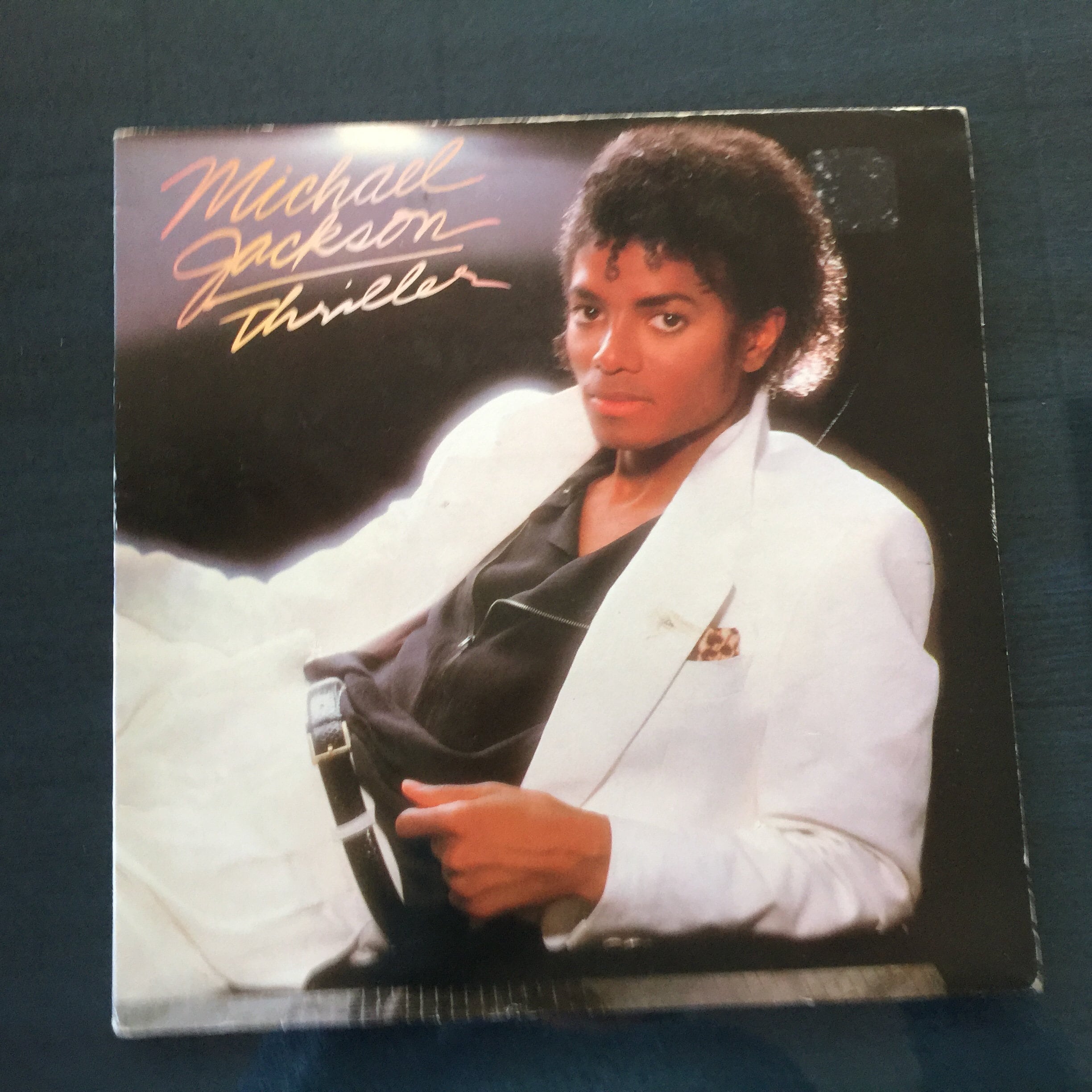 Michael Jackson Thriller 35-3P-399 国内盤美品 Michael Jackson Thriller 35-3P-399 国内盤美品 Michael Jackson