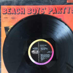 Beach Boys, Beach Boy's Party / vinyl image 4