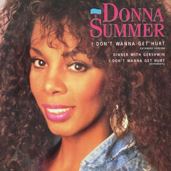 Donna Summer, I Don't Wanna Get Hurt / Vinyl - Etsy