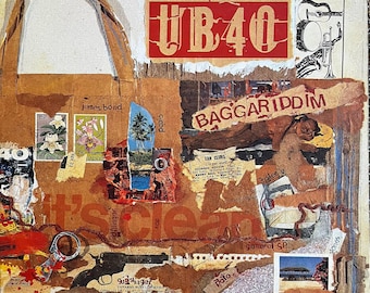 UB40, Baggariddm  / vinyl