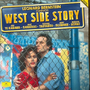 West Side Story, Conducted by Leonard Bernstein Soundtrack / Vinyl